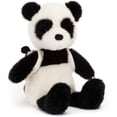 thumbnail image 2 of Backpack Unicorn Stuffed Animal, 8.5" - Mythical Plush Toy - Classic Children's Gift, 2 of 5