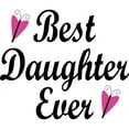 thumbnail image 2 of CafePress - Best Daughter Ever Mug - 11 oz Ceramic Mug - Novelty Coffee Tea Cup, 2 of 3