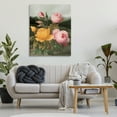 thumbnail image 3 of Stupell Industries Vintage Peony Blooms Botanical & Floral Painting Gallery Wrapped Canvas Art Print Wall Art, 36 x 48, 3 of 8