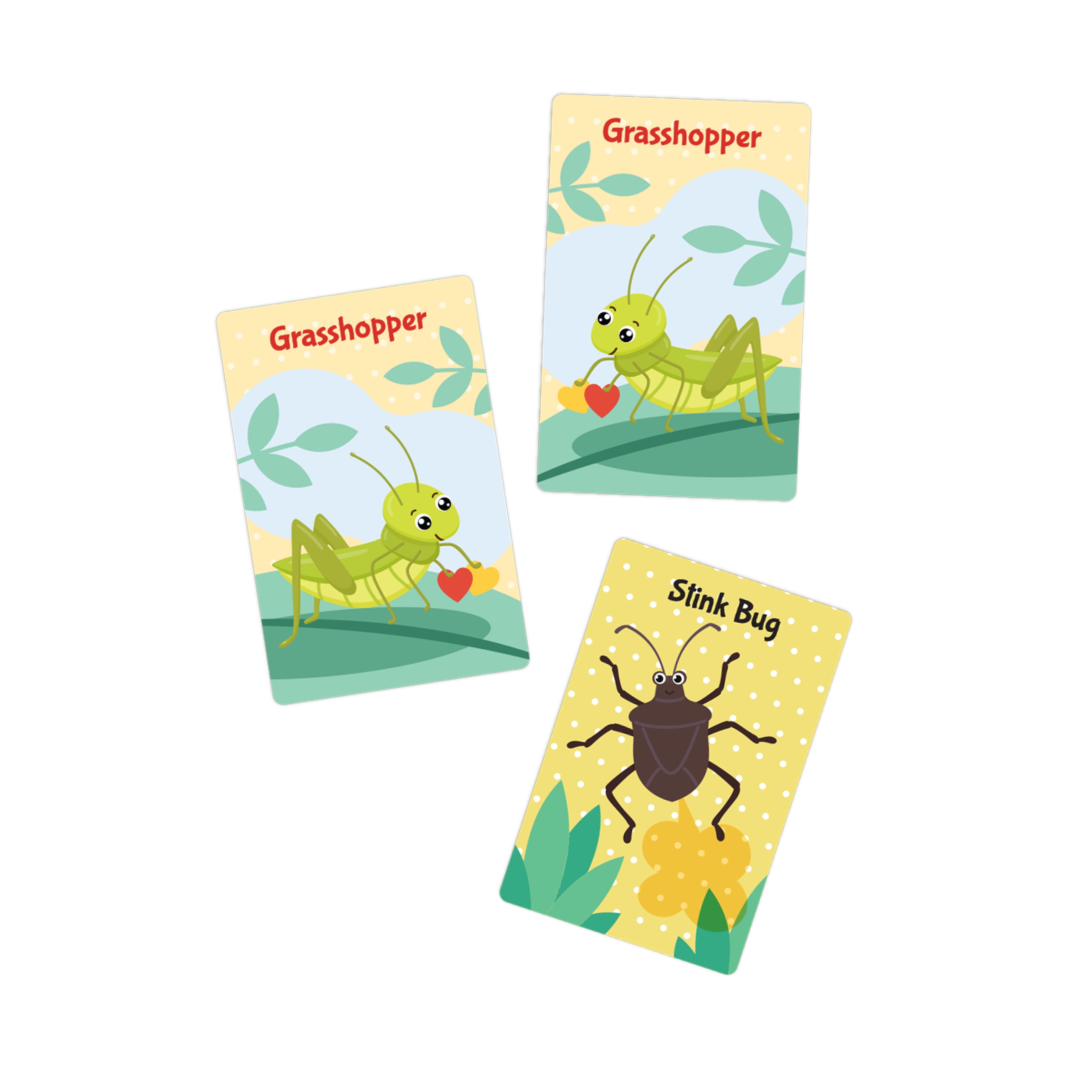 University Games Love Bugs Card Game