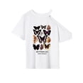 thumbnail image 1 of Camiseta De Mujer Ropa De Moda Camiseta Básica Para Acampar Ropa Diaria Calle M, 1 of 4