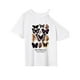 thumbnail image 1 of Camiseta para mujer con cuello redondo, camiseta básica suave y casual de moda para deportes de trabajo L, 1 of 4