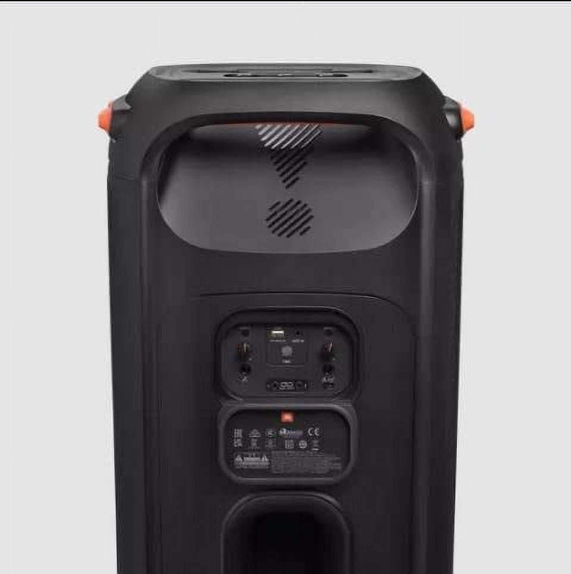 PartyBox 710 800W Portable Wireless Bluetooth Speakers (Two Pack) Bundle with Extended Protection -Black JBLPARTYBOX710AM
