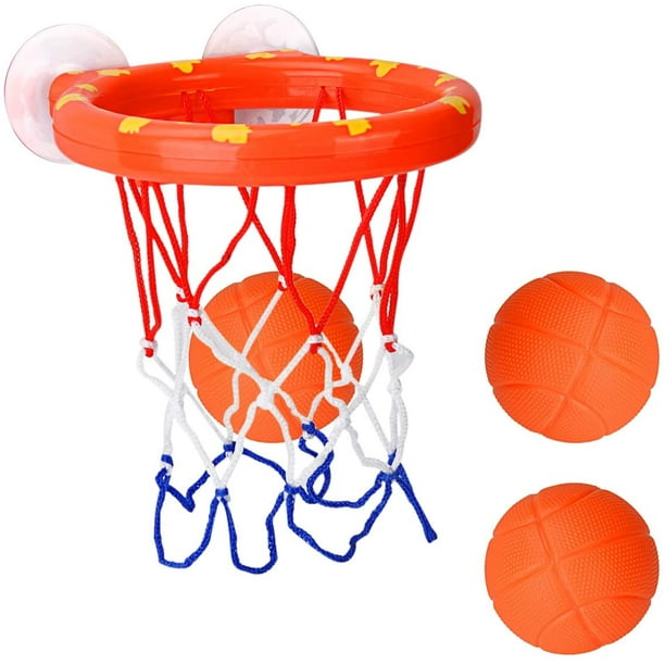 Ballon De Basket Silencieux avec Panier,Ballon De Basket