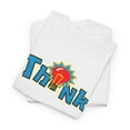 thumbnail image 3 of Think Skate Classic Logo Red Bulb 90s 00s Board Retro T Shirt Print - White / S, 3 of 5