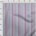 thumbnail image 2 of oneOone Viscose Chiffon Fabric Multicolor Stripe Printed Fabric 1 Yard 42 Inch Wide, 2 of 4