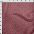 thumbnail image 4 of oneOone Cotton Flex Pink Fabric Asian Paisley Sewing Craft Projects Fabric Prints By Yard 40 Inch Wide, 4 of 4