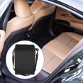 thumbnail image 3 of Unique Bargains Car Trash Can Hanging and Foldable Front Rear Seats Back Trash Bin Black 1 Pcs, 3 of 6
