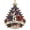 G, variant on 250th Anniversary Christmas Ornament,Patriotic 2D Acrylic Keepsake for Christmas Tree,Car,Home Wall Commemorative Holiday Decoration(A)