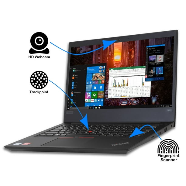 Lenovo ThinkPad E480 Gaming Notebook, 14