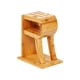 thumbnail image 1 of Soporte De Bloque De Cuchillos De Bambú Multifuncional, Soporte De Cuchillos Para Encimera, Organizador De Cubiertos (En Forma De R) Inevent HA018382-00, 1 of 5