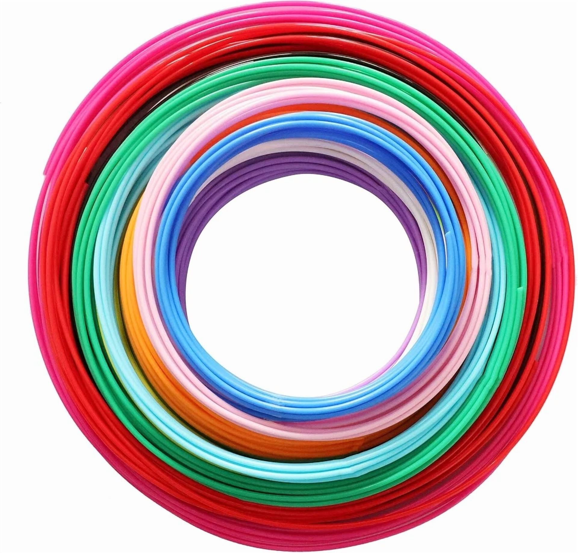 BUTTERFLY- 15 Bright Colors 1.75Mm 3D Pen Pla Filament Refill, Each Color 10Feet, Total