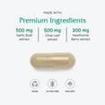 thumbnail image 4 of Vitanica VasoBlend, Cardiovascular Support, Vegan, 90 Capsules, 4 of 7