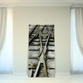 thumbnail image 5 of Empire Art Direct Crossroads Frameless Free Floating Tempered Glass Panel Graphic Wall Art, 72" x 36", Ready to Hang, 5 of 9