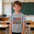thumbnail image 2 of Tops de Manga Corta Linda con Impresión Gráfica para Niños Niños Y Niñas, Tela Suave Transpirable para la Temporada Escolar Y el Juego Informal, 2 of 9