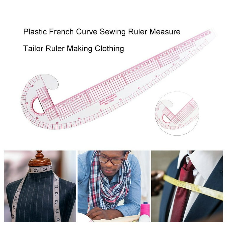 Five in one Cloth Ruler Sewing Edge Ruler Set Plastic - Temu