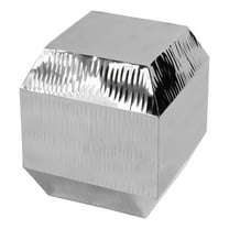 Butler Specialty Company Kessel Side Table - Polished Silver