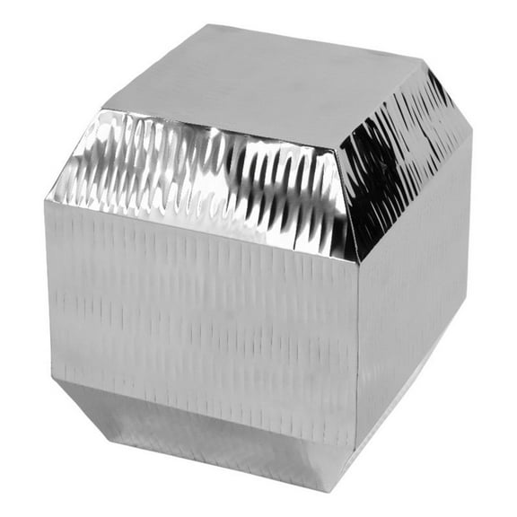 Butler Specialty Company Kessel Side Table - Polished Silver