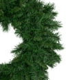 thumbnail image 4 of Northlight 24" Unlit Lush Mixed Pine Artificial Christmas Wreath, 4 of 6