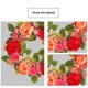thumbnail image 5 of Xihbxyly Oferta Del Día Prime Liquidación de Hoy Ramas Muertas, Peonías, Coronas de Flores, Adorno para Colgar En La Pared, Decoración Del Hogar, Simulación de Vacaciones, Decoración de Coronas de Ra, 5 of 7