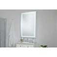 thumbnail image 3 of Helios 30in x 48in Hardwired LED mirror with touch sensor and color changing temperature 3000K/4200K/6400K, 3 of 5