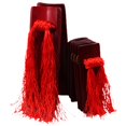 thumbnail image 1 of CUITING 2 Pcs Instruments Traditionnels Kuaiban Chinois Débutant Allegro Clapper Instrument de Percussion, 1 of 6