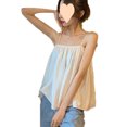 thumbnail image 2 of Camiseta sin mangas para mujer,Camiseta sin mangas con tirantes finos para mujer Camisetas sin mangas con tirantes finos para mujer Camisetas sin mangas con tirantes para mujer Diseño exquisito, 2 of 8