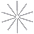 thumbnail image 2 of 10 Sets Push to Open Pop Out Latch Cabinet Door Lock Touch Release Mechanism Push to Open Magnetic Latch Hidden Door Touch Latches for Kitchen Cabinet, 2 of 3