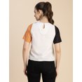 thumbnail image 4 of Moomaya Short Sleeve Round Neck Regular Fit Solid Top - Women's Casual Solid Top, 4 of 9