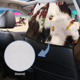 thumbnail image 5 of Uorisanigo Car Front Seat Covers Seat Covers for Cars Soft Aztec Cow Print Athletic Running Towel Seat Post Workout Sweat Washable Cover Fashion Auto Interior Suitable for Gym Workout, 5 of 8