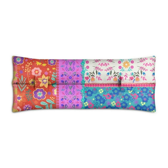 Portable Seat Belt Pillow Post-Surgery Cushion for Car Rides, Easy to Install (Vintage Fashion)