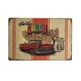 thumbnail image 1 of Letrero de pared de estaño novedoso Get You Cicks Art Work Great for Man Cave Bar Decoración de garaje Zulema Muestra del metal de la vendimia, 1 of 6