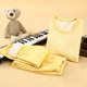 thumbnail image 1 of Sujetadores cálidos de invierno con forro polar y grueso para niños, ropa para el hogar, conjunto de chaqueta y pantalones de otoño para niños y niñas, 1 of 5