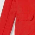 thumbnail image 2 of Dress Up America 3 Piece Party Suit Red, Kids-L, 2 of 4