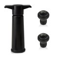 thumbnail image 2 of Tapones para botellas de vacío Bomba negra con tapones ahorradores de vino, 2 of 2