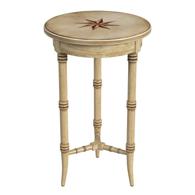 Butler Specialty Isla Antique Beige Accent Table