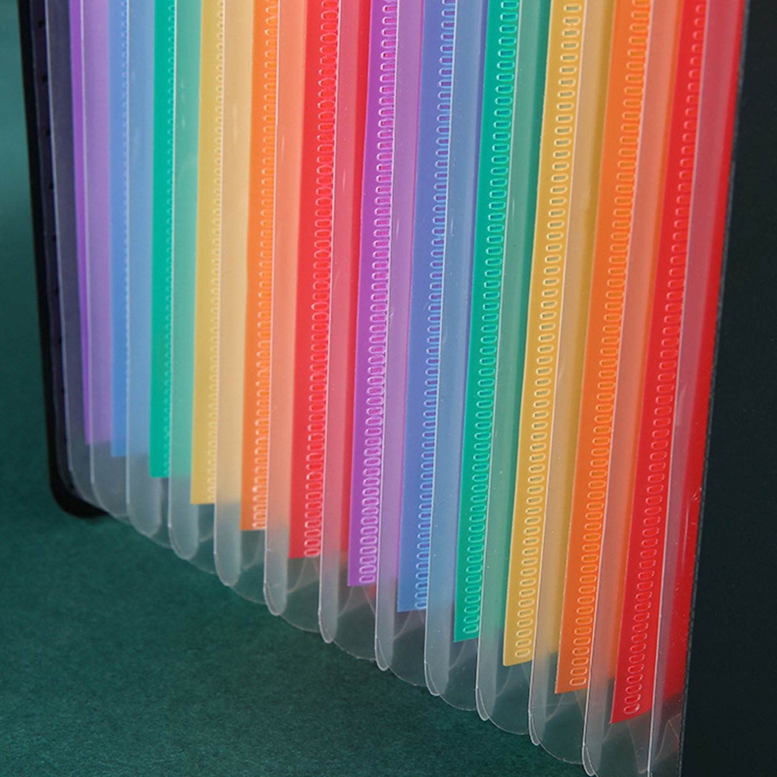 A 4 Accordions Bag 13/25 Pockets Document Folder File Folder Document Organizers Receipt Document Holders for Office