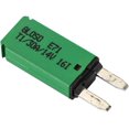 thumbnail image 3 of GLOSO E71 2.8mm Automatic Circuit Breaker Mini ATM 30Amp Circuit Breakers Auto Reset (T1) - 1 Pack (30A), 3 of 5