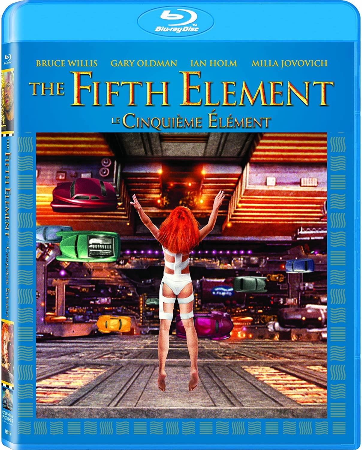 Sony Pictures, The Fifth Element, 4K Remastered Blu-ray - Walmart.com