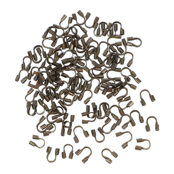 Supvox Wire Guards Jewellery Making Supplies Brown 1 Bag