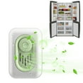 thumbnail image 1 of Mini desodorizante y purificador de aire recargable por USB para refrigeradores, automóviles, armarios y áreas de mascotas | Eliminador de olores reutilizable para espacios pequeños, 1 of 9