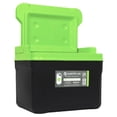 thumbnail image 2 of Hielera Hartplas Orizaba Capacidad 13 Qt 12.3 Litros Verde M, 2 of 6