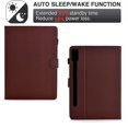 thumbnail image 2 of Tablet Case for GANGXUN Lenovo Tab P12 , Auto Sleep/Wake, Multi-Functional Wallet, 2 of 4