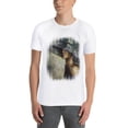 thumbnail image 3 of Men Summer CasualPainting (49) Graphic Print Round Neck Short Sleeve T Shirt Tee Tops Basic Vacation Wear Sizes XS-5XL, 3 of 5
