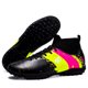 thumbnail image 3 of Zapatos de fútbol TF/AG para hombre, botines largos de tobillo alto, calzado deportivo para interior y exterior, botas de fútbol ultraligeras antideslizantes, Unisex, 3 of 5