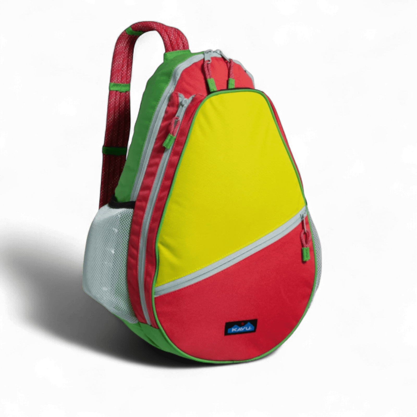 KAVU Rope Cord Bag Sling Crossbody Corduroy Backpack  display picture 2