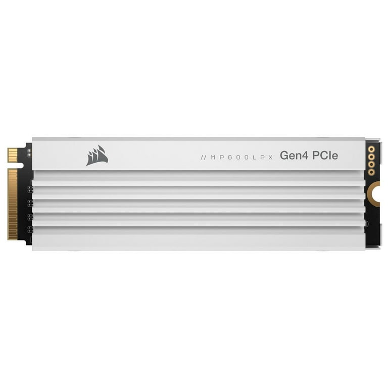 Corsair MP600 PRO LPX 4TB Gaming SSD, PCIe Gen4x4 NVMe 1.4