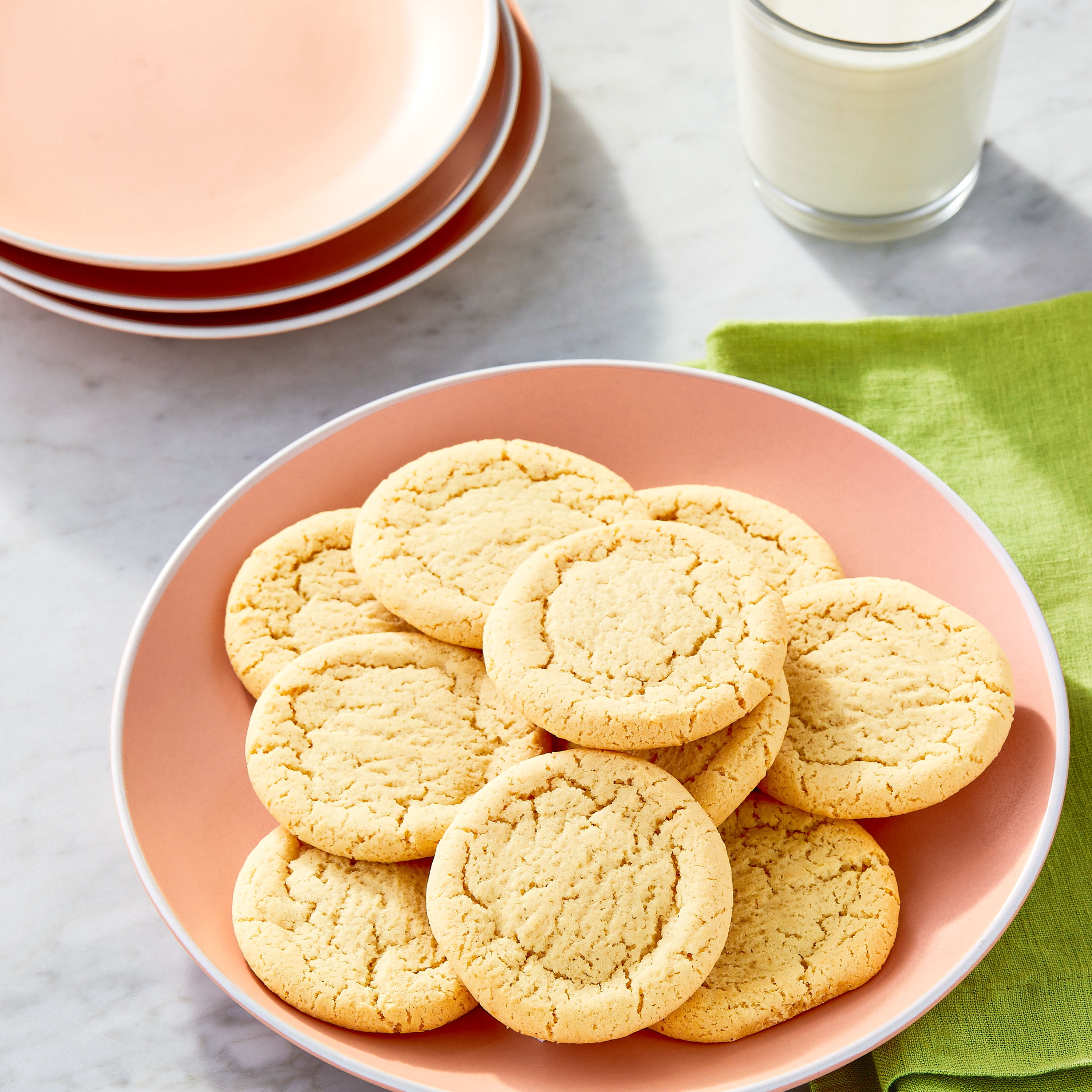 Freshness Guaranteed Sugar Baked Cookies, 14 oz, 10 Count