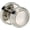 Nickel, variant on Baldwin HDBRERRR044 Bremerton Non-Turning One-Sided Dummy Door Knob - Brass