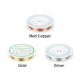 thumbnail image 4 of 1pcs Craft Wire Beading Copper Wires for Jewelry Production(Gold)-0.5mm, 4 of 6